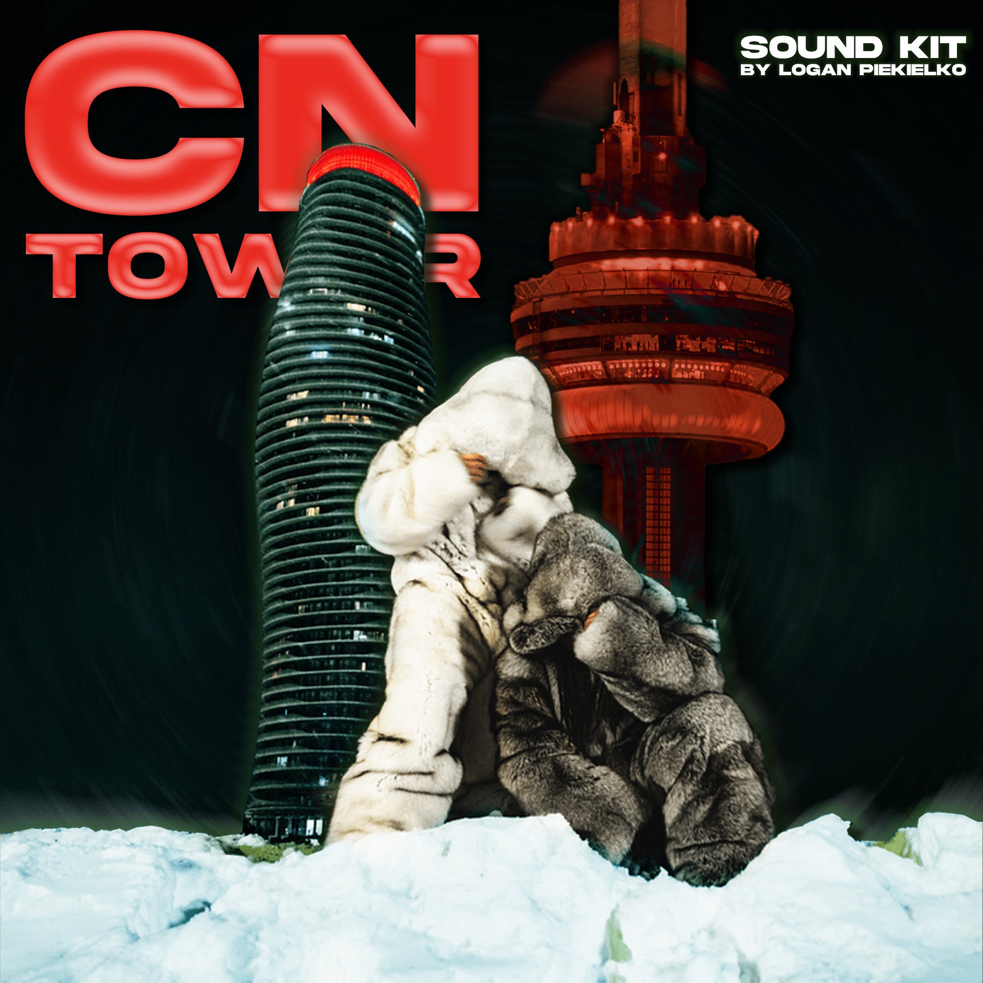CN Tower ($$$4U) Drum Kit, featuring over 100 drum sounds recreating Drake and PARTYNEXTDOOR's