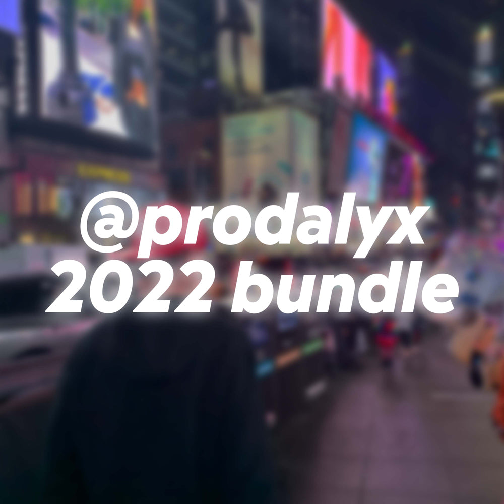 Alyx 2022 Sample Bundle
