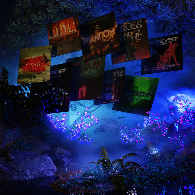 Ellis Lost 2022 Sample Bundle