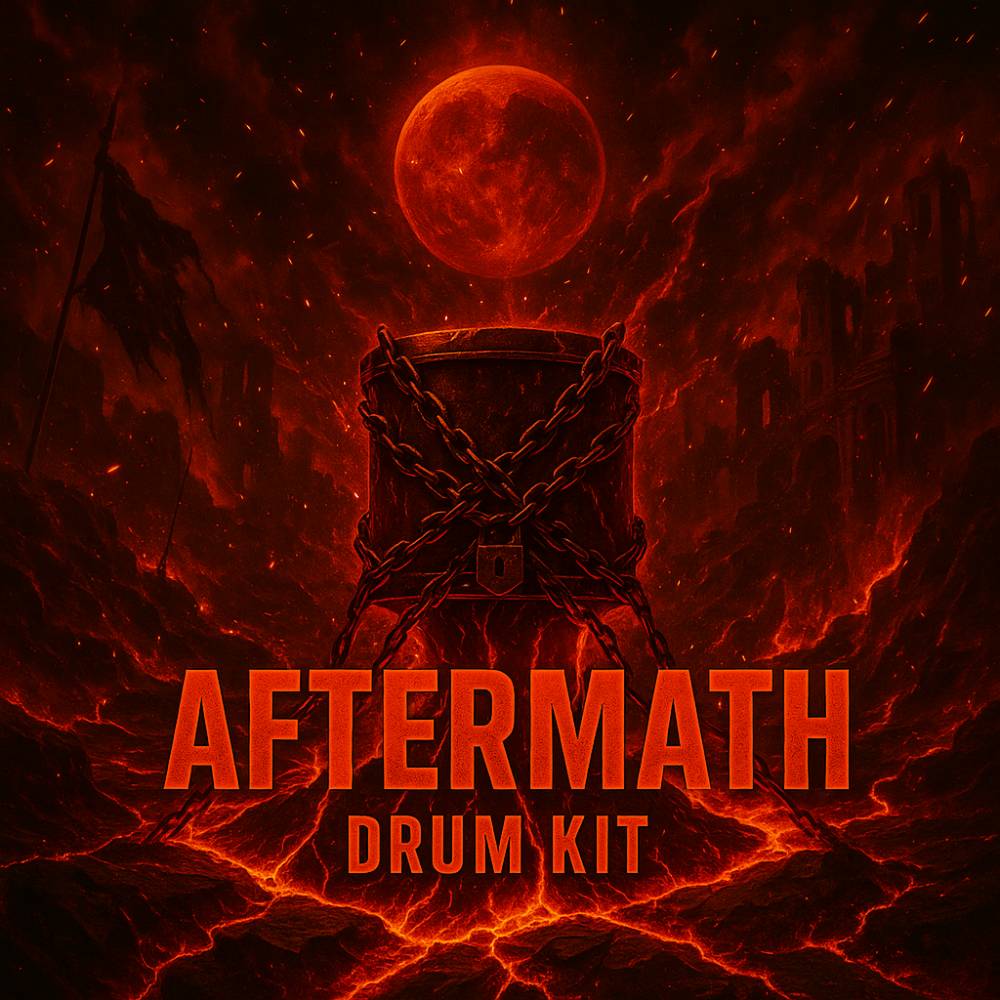 Aftermath Free Trap Drum Kit (115)