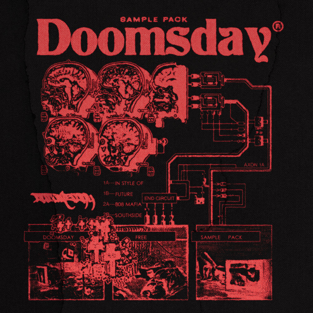 Doomsday Famplet Doomsday - Sample Pack – DNX - Do Not Cross