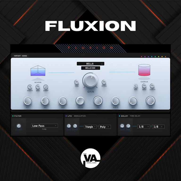 Fluxion VST + FX Engine