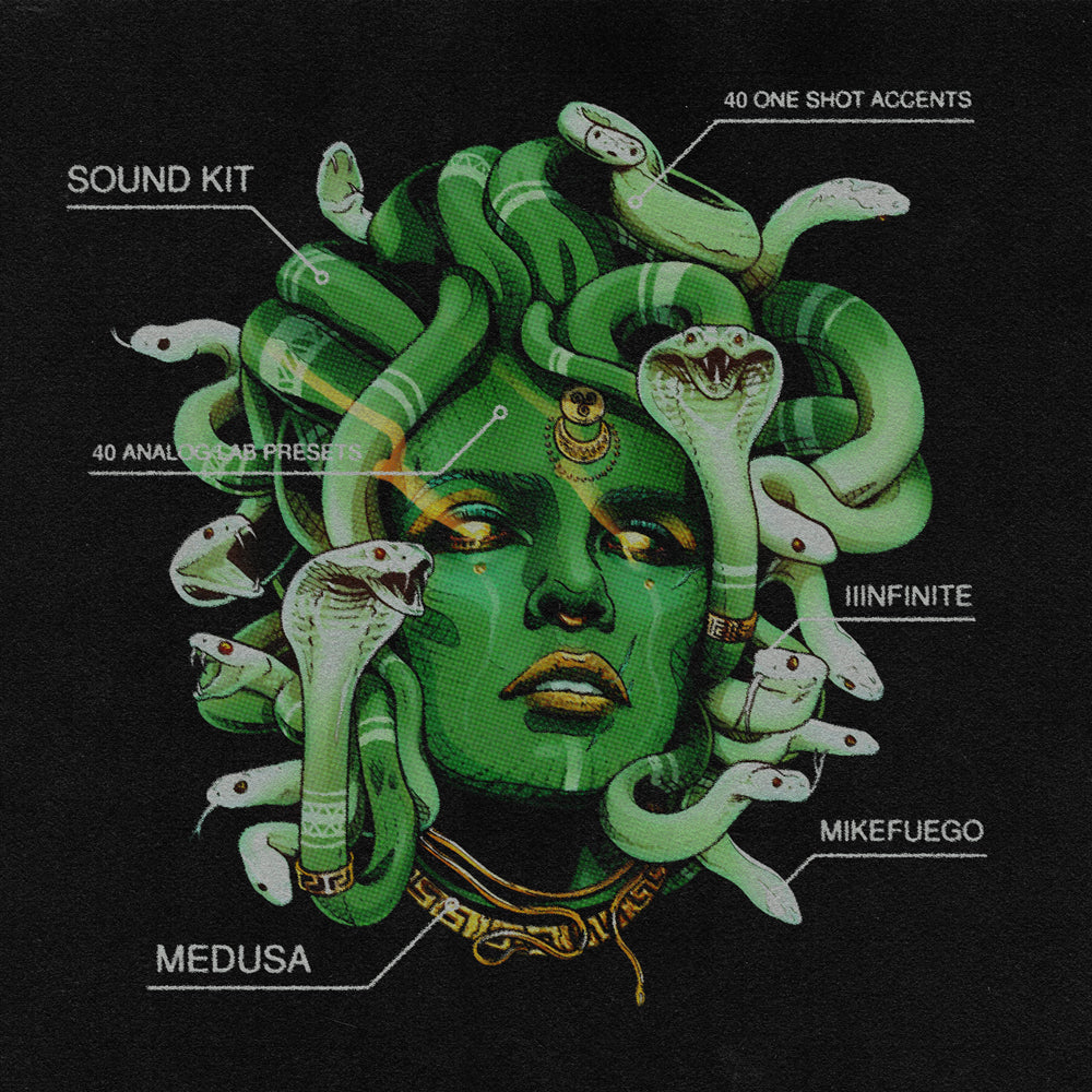 Medusa - Sound Kit – DNX - Do Not Cross