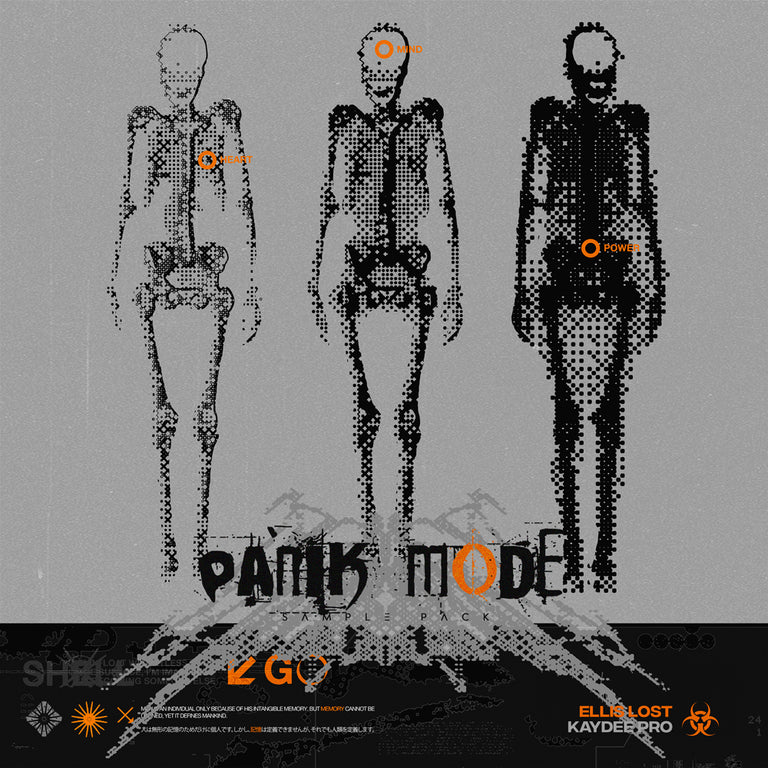 PANIK MODE - Sample Pack