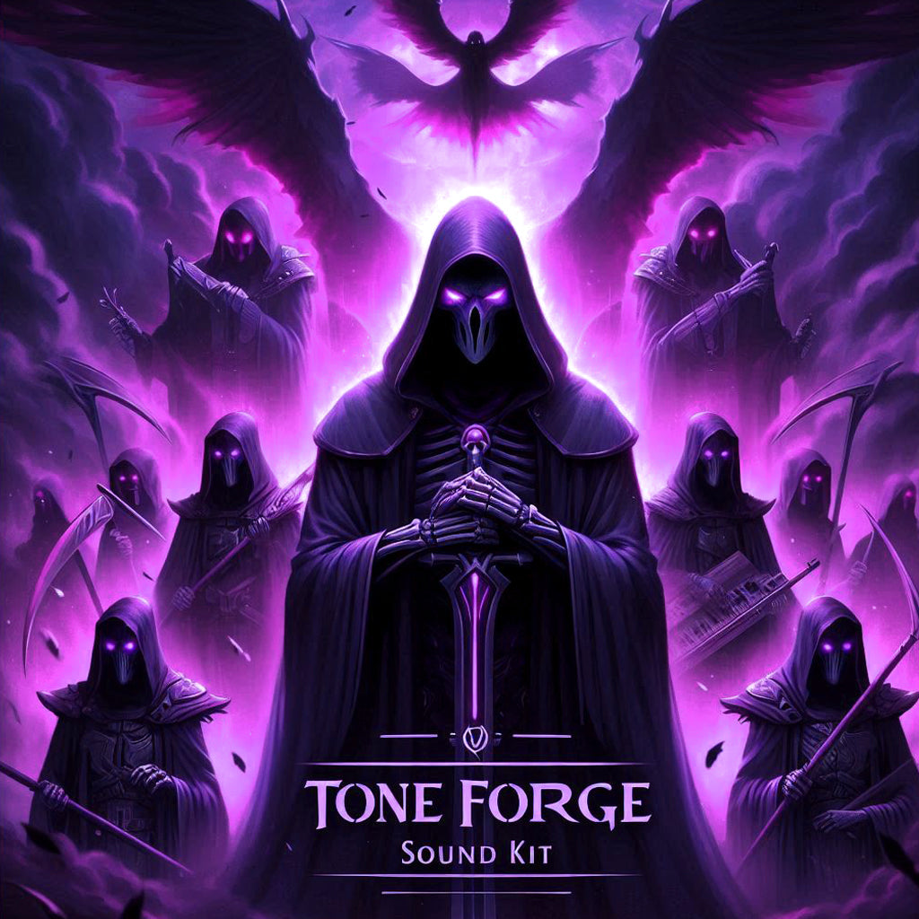 Forge Sound Module Tone Forge Trap Kit – 580+ Sounds & MIDIs | MikeFuego x TRIFREEZE – DNX ...