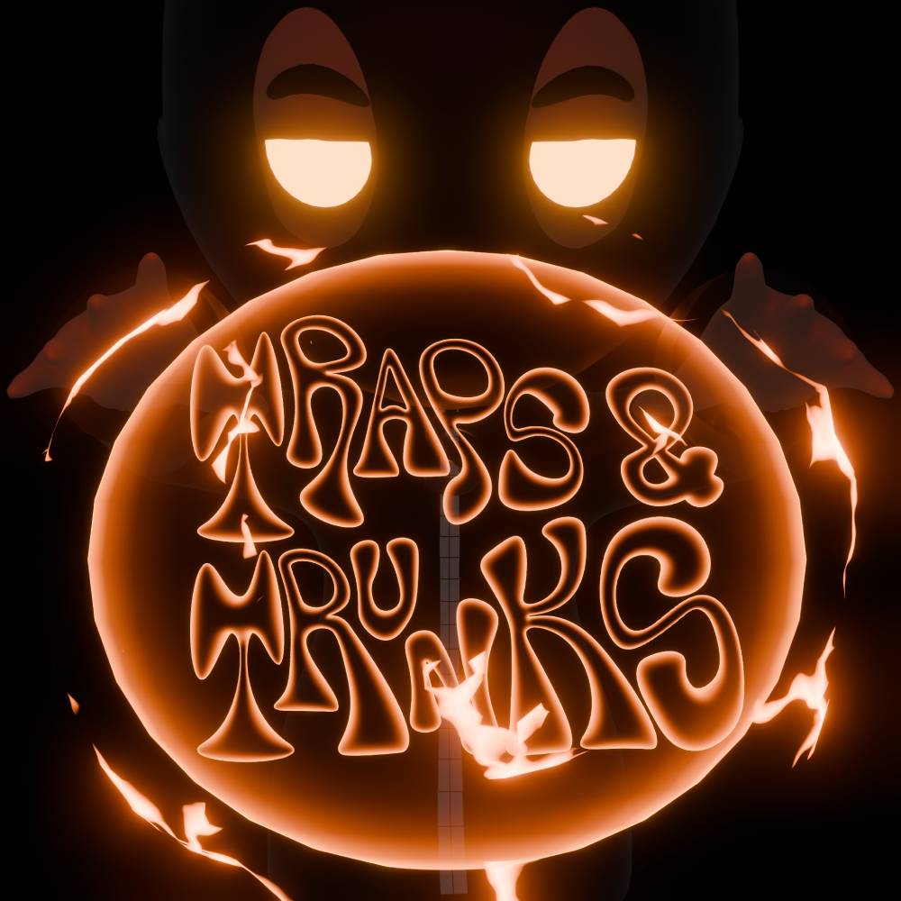 Traps & Trunks - Trap Drum Stash (2500+)