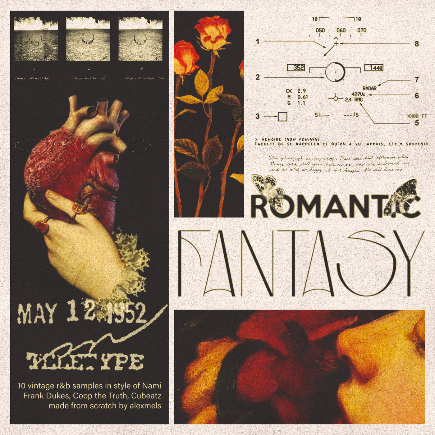 Romantic Fantasy - Sample Pack
