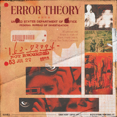Error Theory - Sample Pack