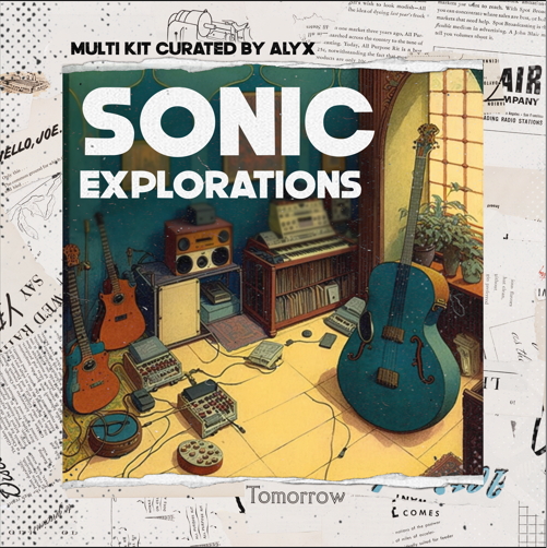 Sonic Explorations - Sound Kit