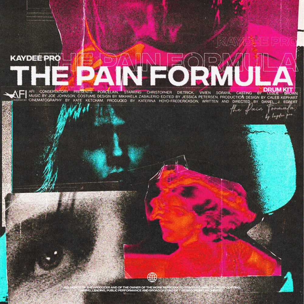 THE PAIN FORMULA - Drum Kit