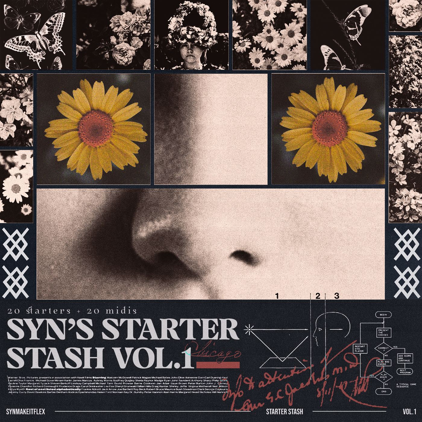 Syn's Starter Stash Vol. 1 - Sample Pack - DNX - Do Not Cross