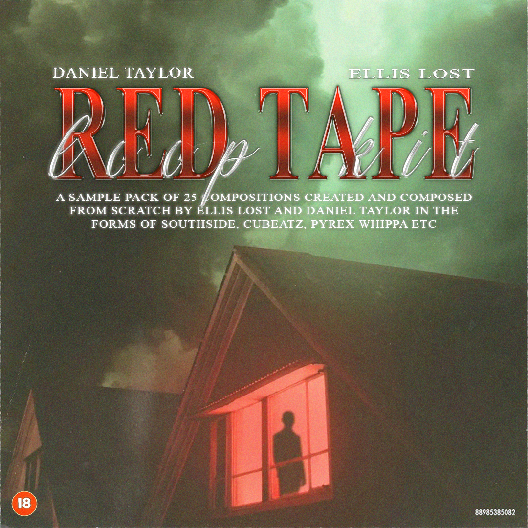 [DEMO] Red Tape - Sample Pack - DNX - Do Not Cross