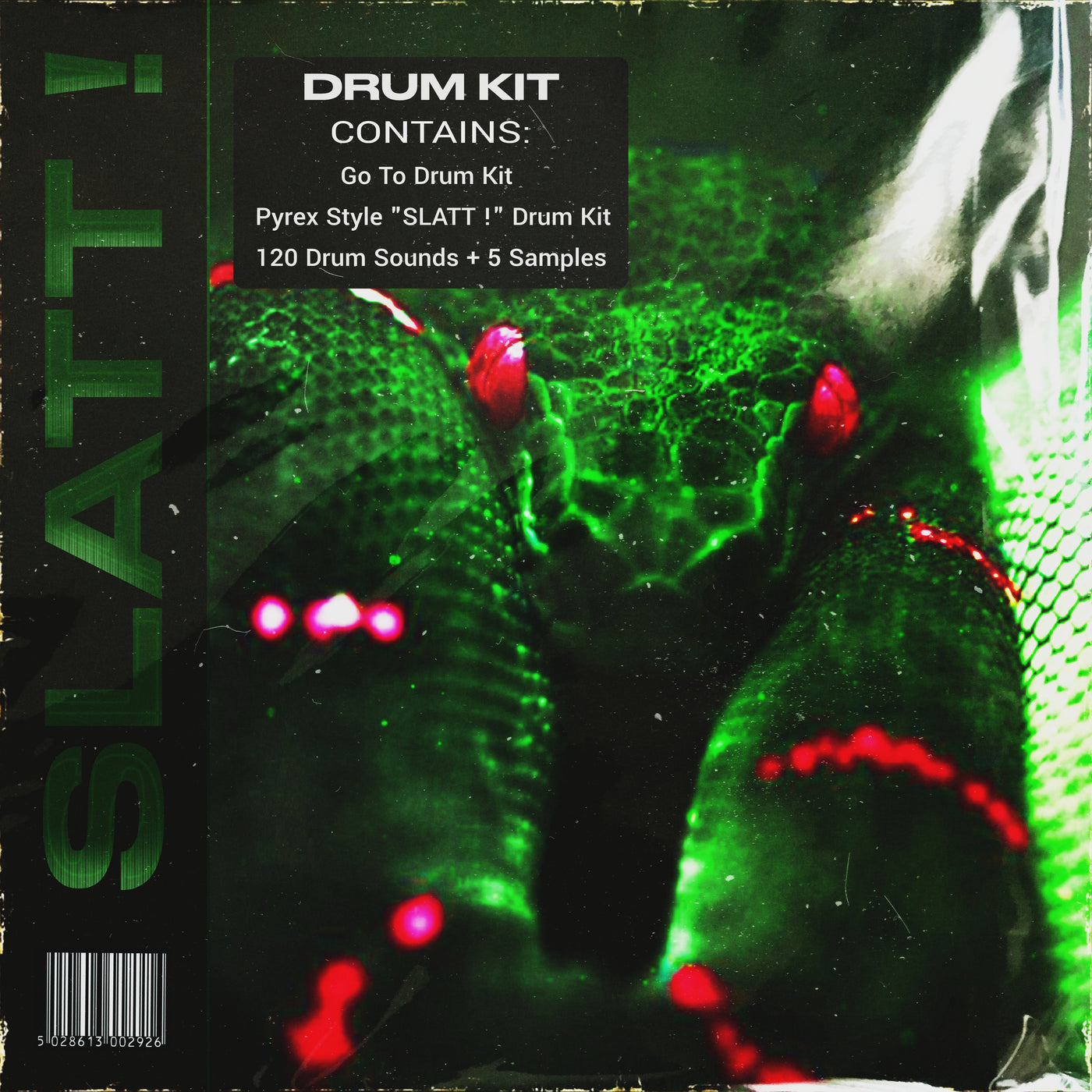 SLATT! - Drum Kit - DNX - Do Not Cross