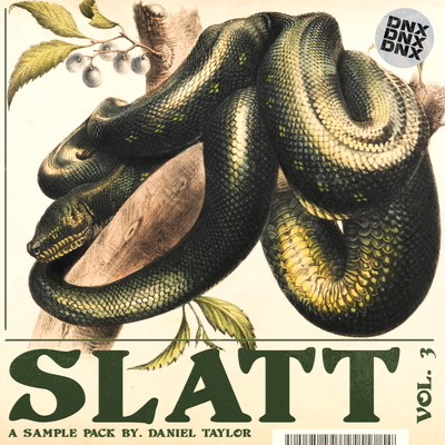 SLATT! Vol. 3 - Sample Pack - DNX - Do Not Cross
