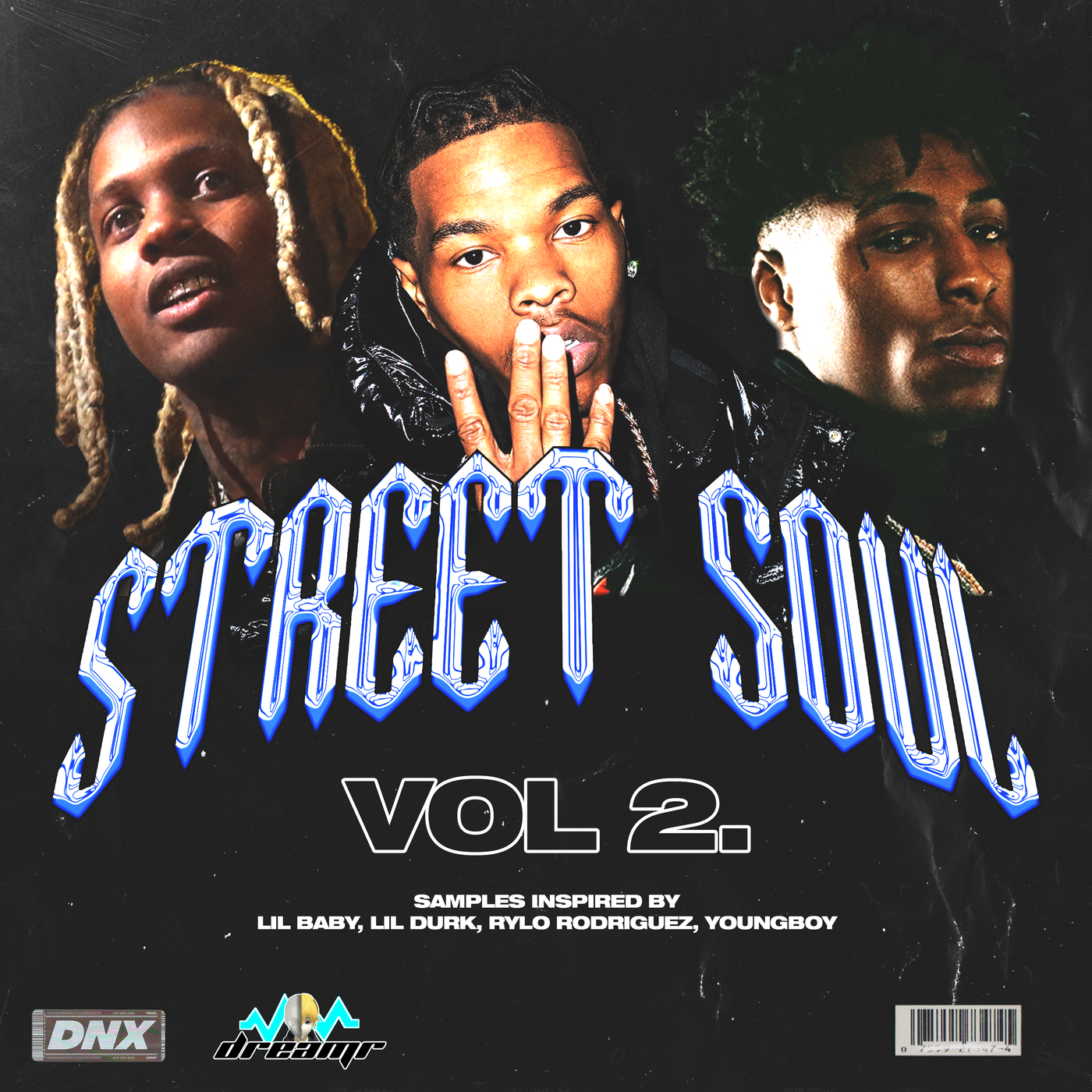 Street Soul Vol. 2 - Sample Pack - DNX - Do Not Cross