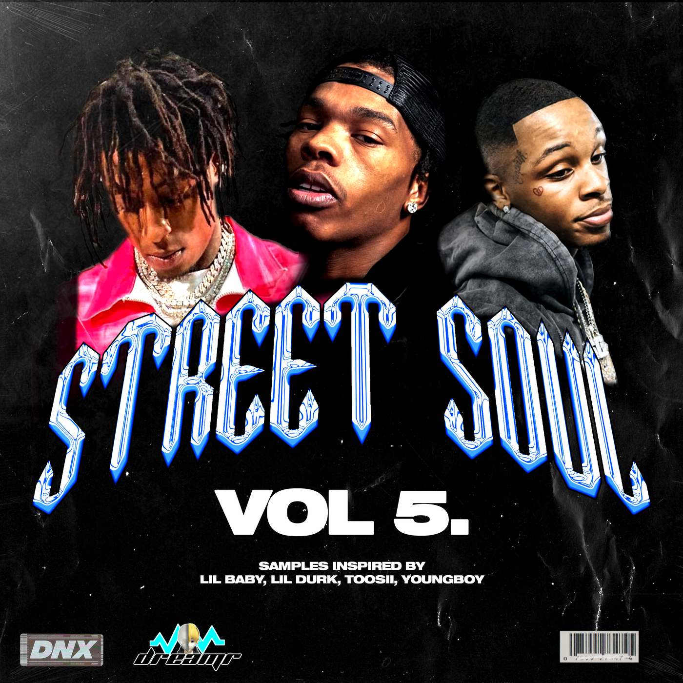Street Soul Vol. 5 - Sample Pack - DNX - Do Not Cross