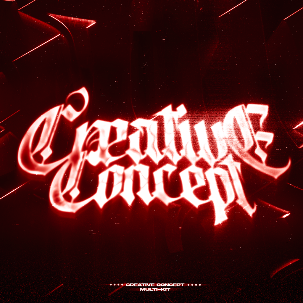 Creative Concept Vol. 1 - Sound Kit – DNX - Do Not Cross
