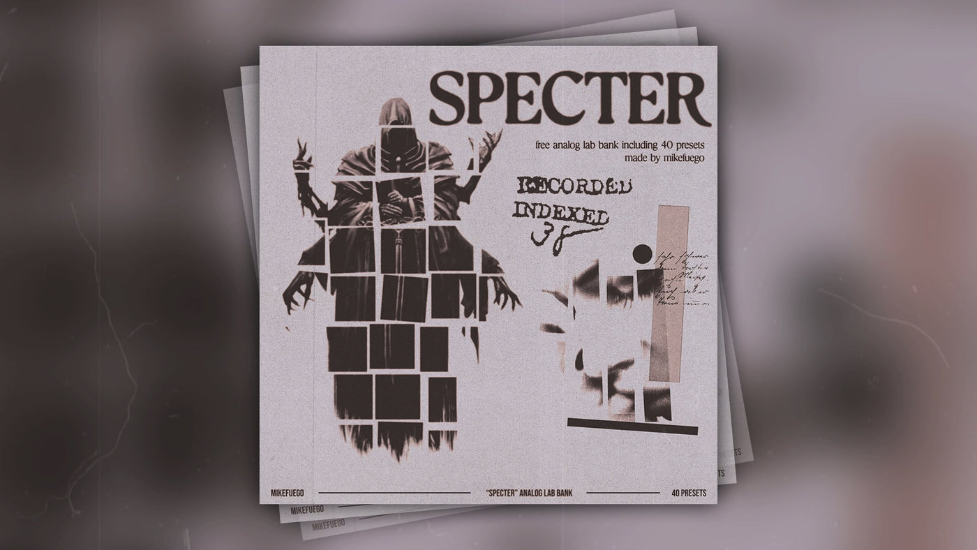 Specter - Analog Lab Bank