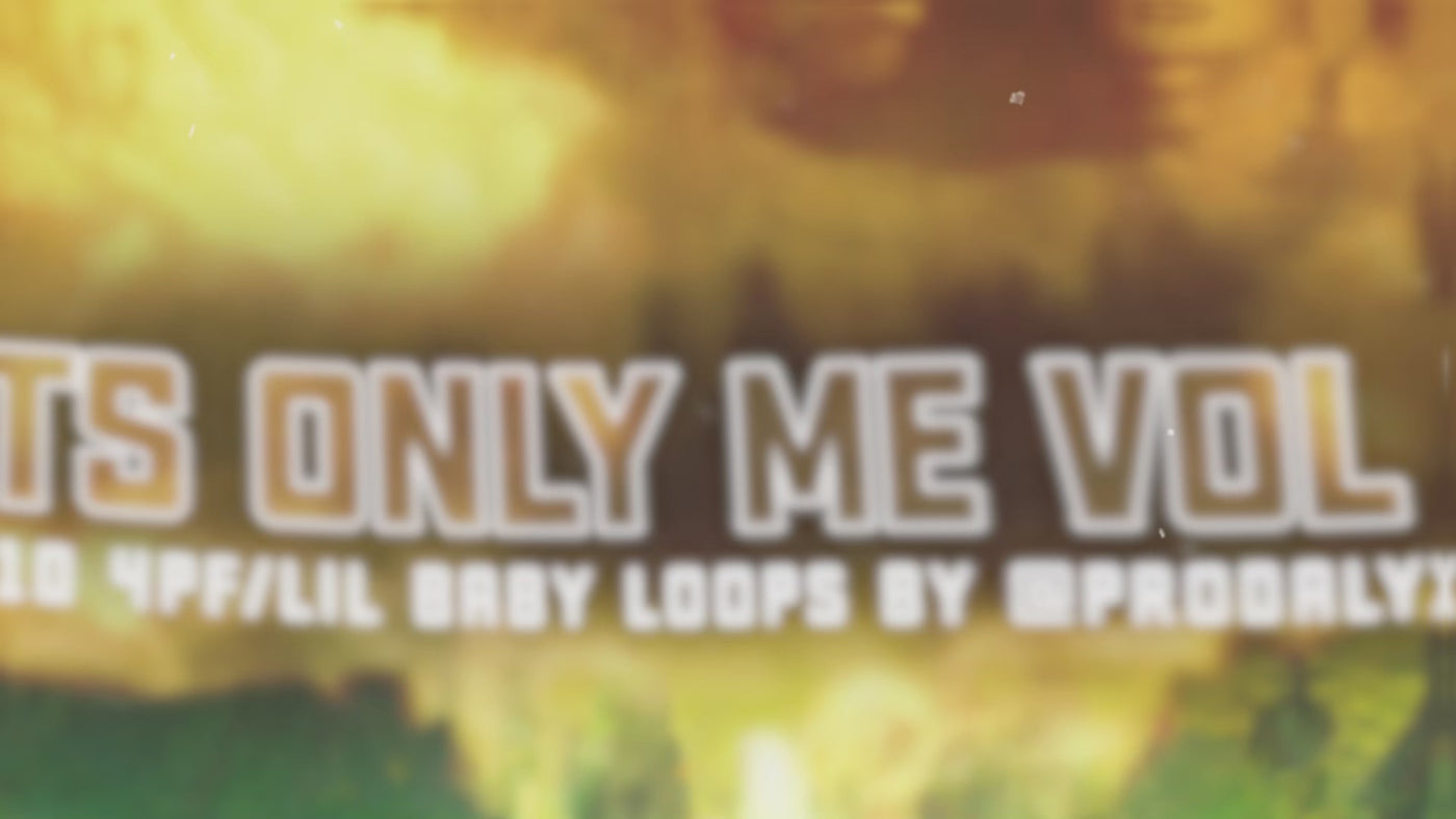 'It's Only Me' Vol. 1 - Sample Pack